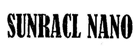 Sunracl Nano Device mark 1837588 Trademark