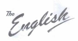 The English Device mark 1226739 Trademark