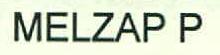 Melzap P Device mark 2858043 Trademark