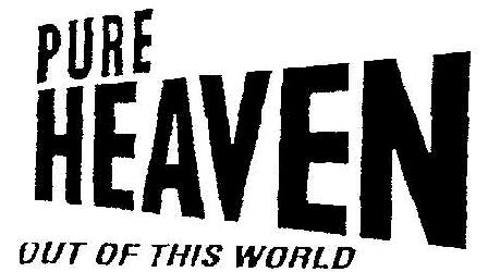 Pure Heaven Out Of This World Device mark 1390823 Trademark