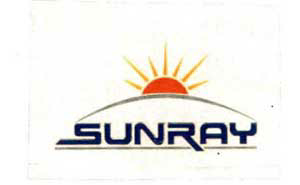 Sunray Device mark 2099911 Trademark