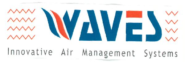 Waves Innovative Air Management Systms (logo) Device mark 2303246 Trademark