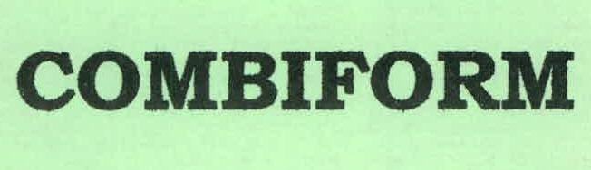 Combiform Device mark 2257829 Trademark