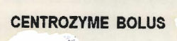 Centrozyme Bolus Device mark 781207 Trademark