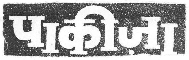 Pakiza (device) Device mark 1669480 Trademark