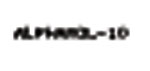 Alphamol-10 Device mark 730958 Trademark