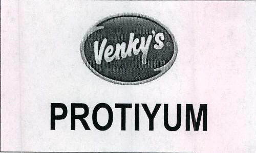 Venky's Protiyum Device mark 2402571 Trademark