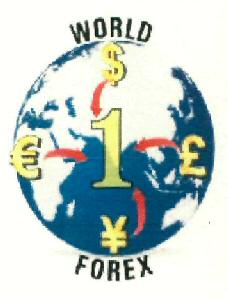 World 1 Forex (label) Device mark 2592774 Trademark
