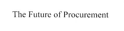The Future Of Procurement Device mark 2012790 Trademark