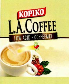 Kopiko L.a.coffee Device mark 2410830 Trademark