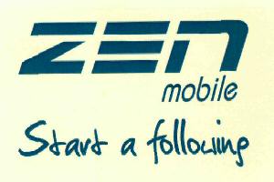 Zen Mobile (label) Device mark 2737917 Trademark