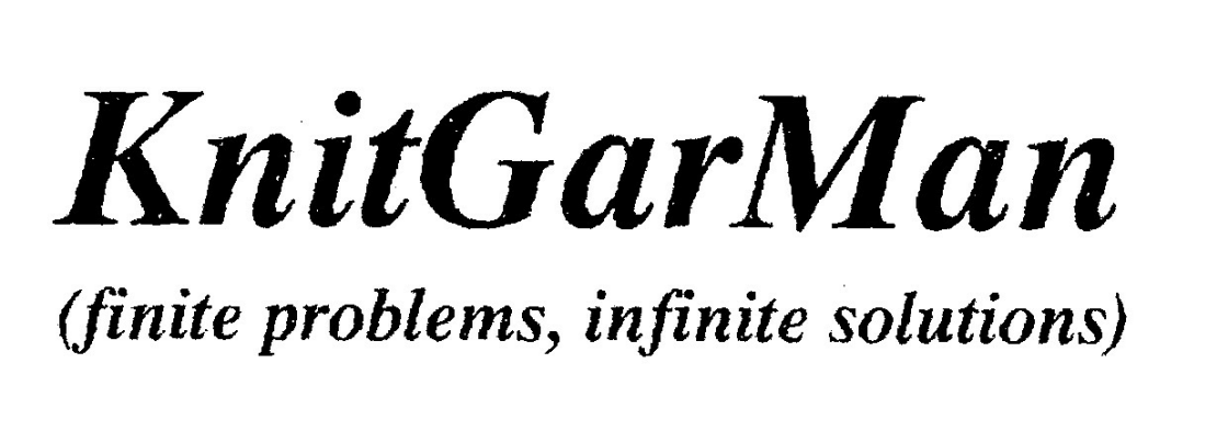 Knitgar Man Device mark 1111128 Trademark