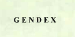 Gendex Device mark 961596 Trademark