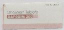 Dafoxin-200 (label) Device mark 1102106 Trademark