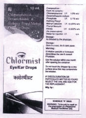 Chlormist Device mark 1837806 Trademark