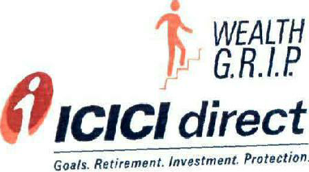 Wealth G.r.i.p. Icici Direct With Label Device mark 1896707 Trademark