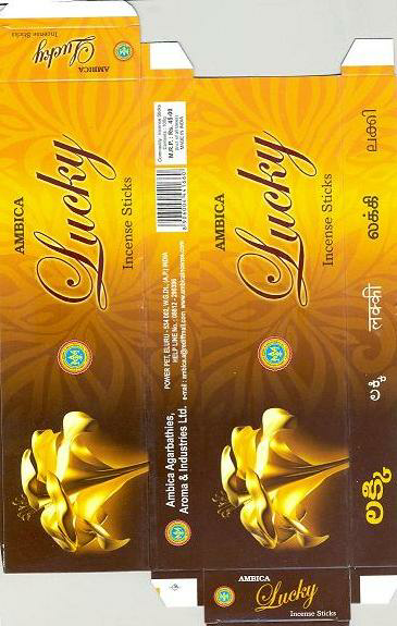 Ambica Lucky Device mark 2436075 Trademark