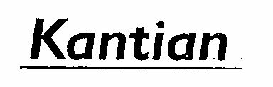 Kantian (label) Device mark 1428483 Trademark
