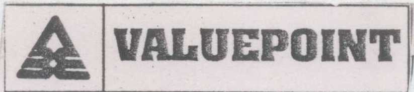 Valuepoint (label) Device mark 959199 Trademark