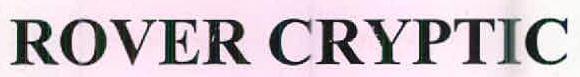 Rover Cryptic Device mark 2650107 Trademark