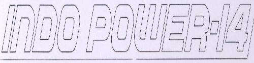 Indo Power-9 Device mark 1703846 Trademark