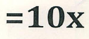 =10x Device mark 2880309 Trademark