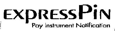 Express Pin Device mark 2942465 Trademark