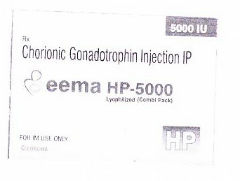 Eema Hp-5000 Device mark 1772760 Trademark