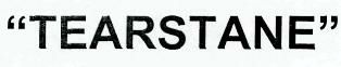 "tearstane" Device mark 2601439 Trademark