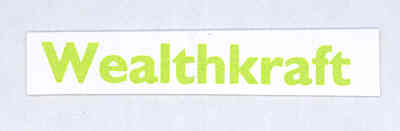 Wealthkraft (label) Device mark 1767762 Trademark
