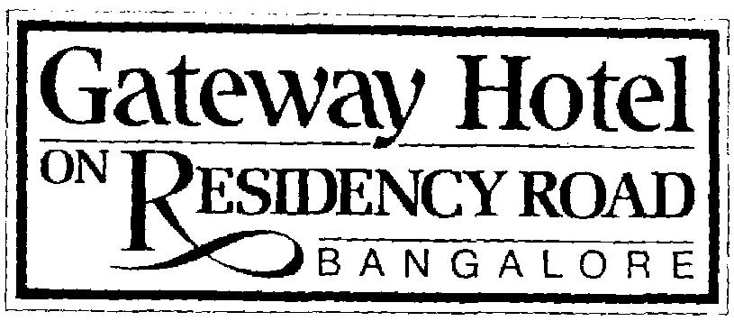 Gateway Hotel On Residency Road Device mark 522680 Trademark