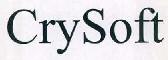 Crysoft Device mark 2851485 Trademark
