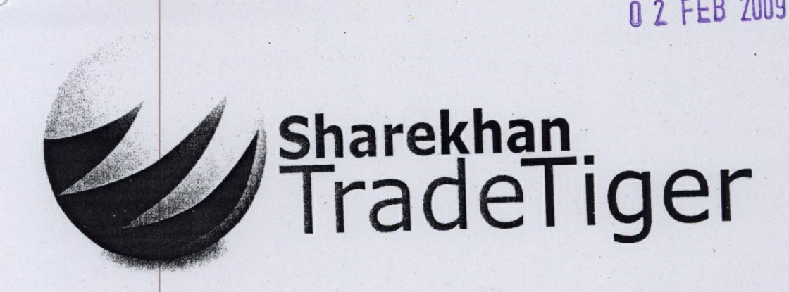 Sharekhan Tradetiger(device) Device mark 1780240 Trademark