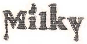 Milky (label) Device mark 1133434 Trademark
