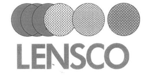 Lensco (label) Device mark 1635671 Trademark