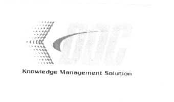 Doc Knowledge Management Solution(label) Device mark 1418874 Trademark