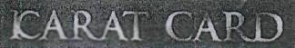 Karat Card Device mark 1511796 Trademark