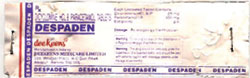 Despaden Device mark 728308 Trademark
