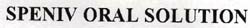 Speniv Oral Solution Device mark 1229576 Trademark