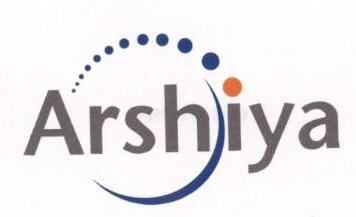 Arshiya (label) Device mark 1644706 Trademark