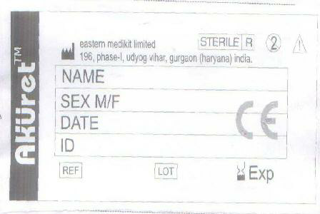 Akuret (label) Device mark 1590432 Trademark
