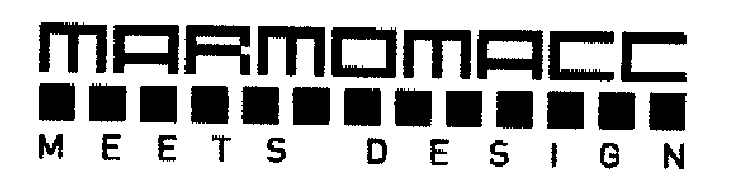 Marmomacc Meets Design Device mark 2090667 Trademark