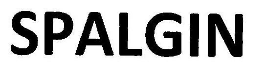 Spalgin (device) Device mark 2450930 Trademark