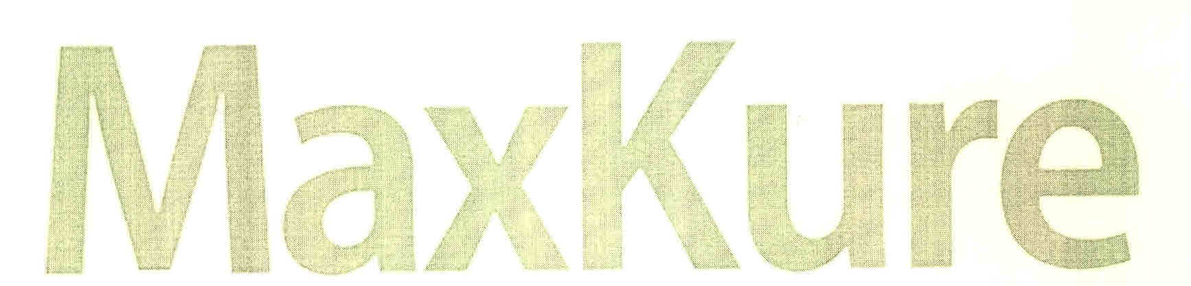 Maxkure Device mark 2981164 Trademark