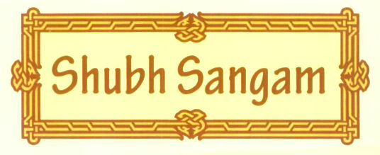 Shubh Sangam (label) Device mark 1410235 Trademark