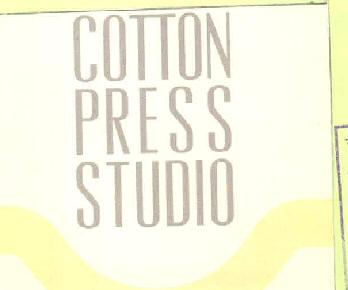 Cotton Press Studio Device mark 2896849 Trademark