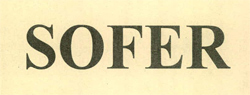 Sofer Device mark 2473036 Trademark