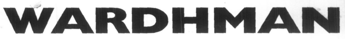 Wardhman (device Of Heavy Character) Device mark 1610183 Trademark