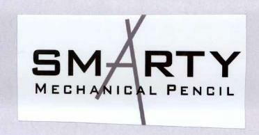 Smarty Mechanical Pencil (label) Device mark 1776620 Trademark