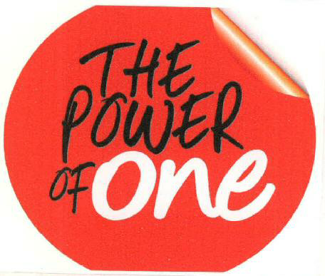 The Power Of One Device mark 2161695 Trademark